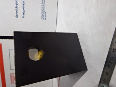 Optical Mounted Gold Grid Mesh Laser Optics Diffuser Filter