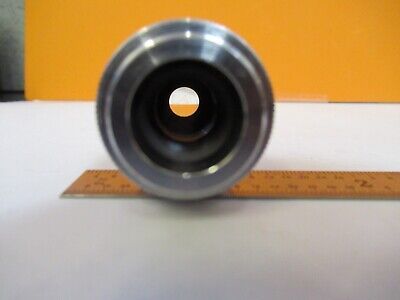 LEITZ WEZTLAR OBJECTIVE FL 50X INFINITY OPTICS MICROSCOPE PART AS PIC &H8-C-17