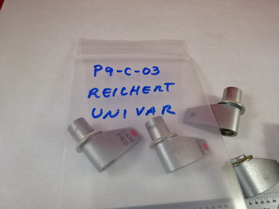 MIKROSKOP-TEILLOS KNÖPFE REICHERT AUSTRIA UNIVAR AS IS #P9-C-03