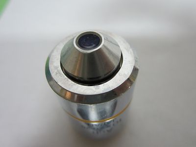 Microscope Objective Olympus Japan Ach Achromat 10X Infinity Wyko Dektak