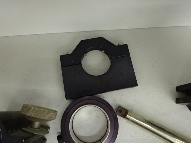 FOR PARTS LOT OPTICS FIXTURES ORIEL NEWPORT HOLDER MOUNTS SUPPORT AS IS #TC1-O