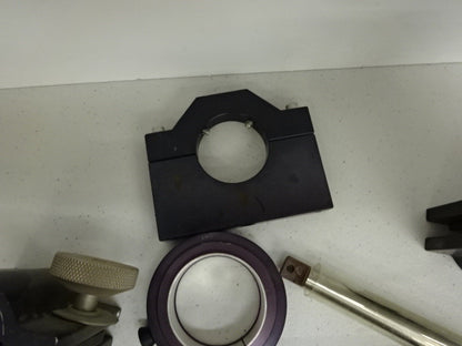 FOR PARTS LOT OPTICS FIXTURES ORIEL NEWPORT HOLDER MOUNTS SUPPORT AS IS #TC1-O