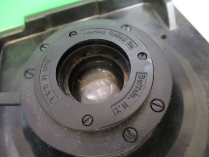AMERICAN OPTICS AO SPENCER STAGE TABLE MICROSCOPE PART AS PICTURED #S9-B-16