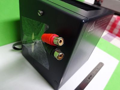 MIKROSKOP TEIL LEICA DMRB 504016 LAMPENGEHÄUSE ILLUMINATOR OPTICS AS IS BN#F6-98