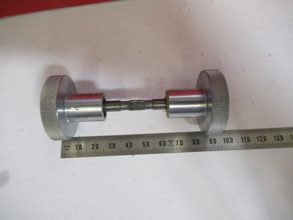 WILD HEERBRUGG M11 SWISS SET OF KNOBS STAGE MICROSCOPE PART AS PICTURED V7-A-43