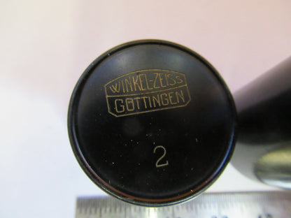 Empty Objective Can Winkel Carl Zeiss AG Gottingen Microscope Part