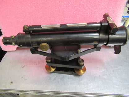 W. Watson London Telescope Surveyor AS IS