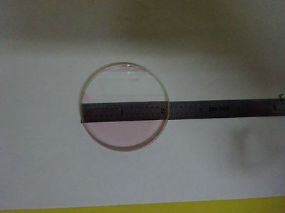 OPTICAL COATED WINDOW FLAT LASER OPTICS AS IS BIN#X8-16