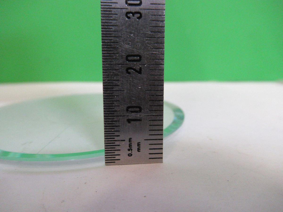 OPTICAL MIL SPEC CROSS TARGET WINDOW RETICLE LASER OPTICS AS PICTURED X7-A-49