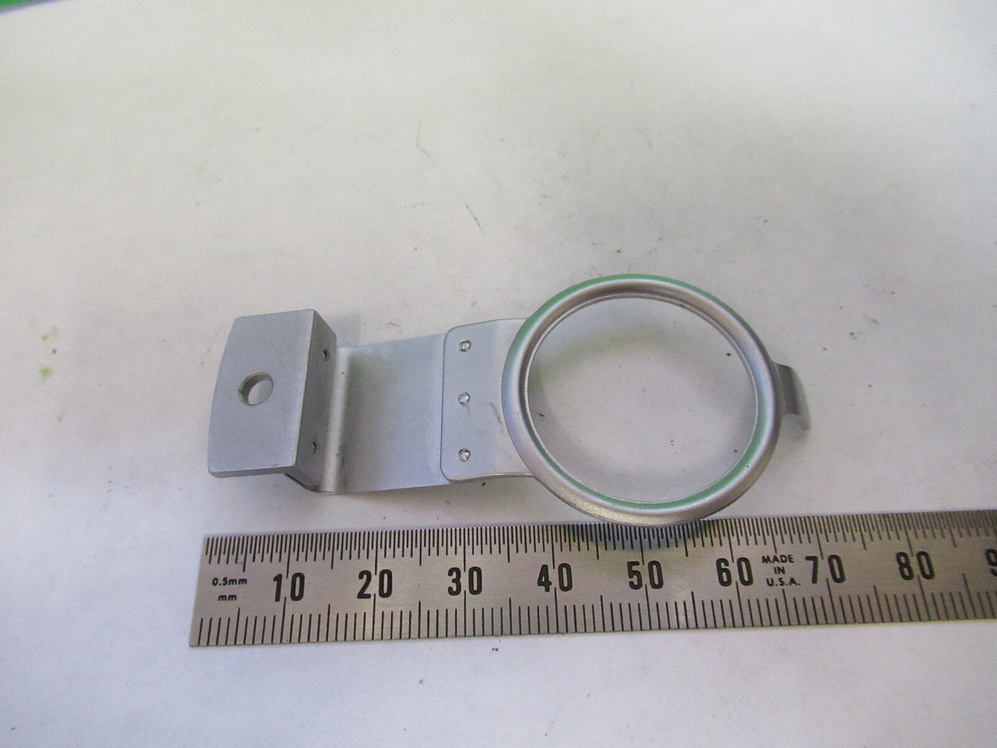 LEITZ WETZLAR GERMANY ACCESSORY MICROSCOPE PART OPTICS AS PICTURED X9-B-82
