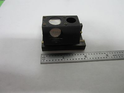 Microscope Prism Mounted Optics