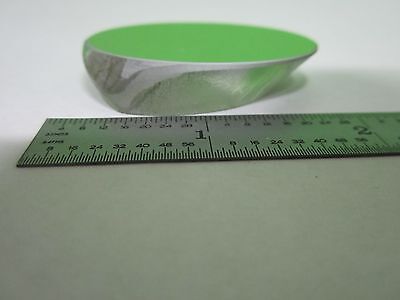 MICROSCOPE PART OPTICAL MIRROR OVAL [some scratches] OPTICS AS IS BIN#C3-L-24