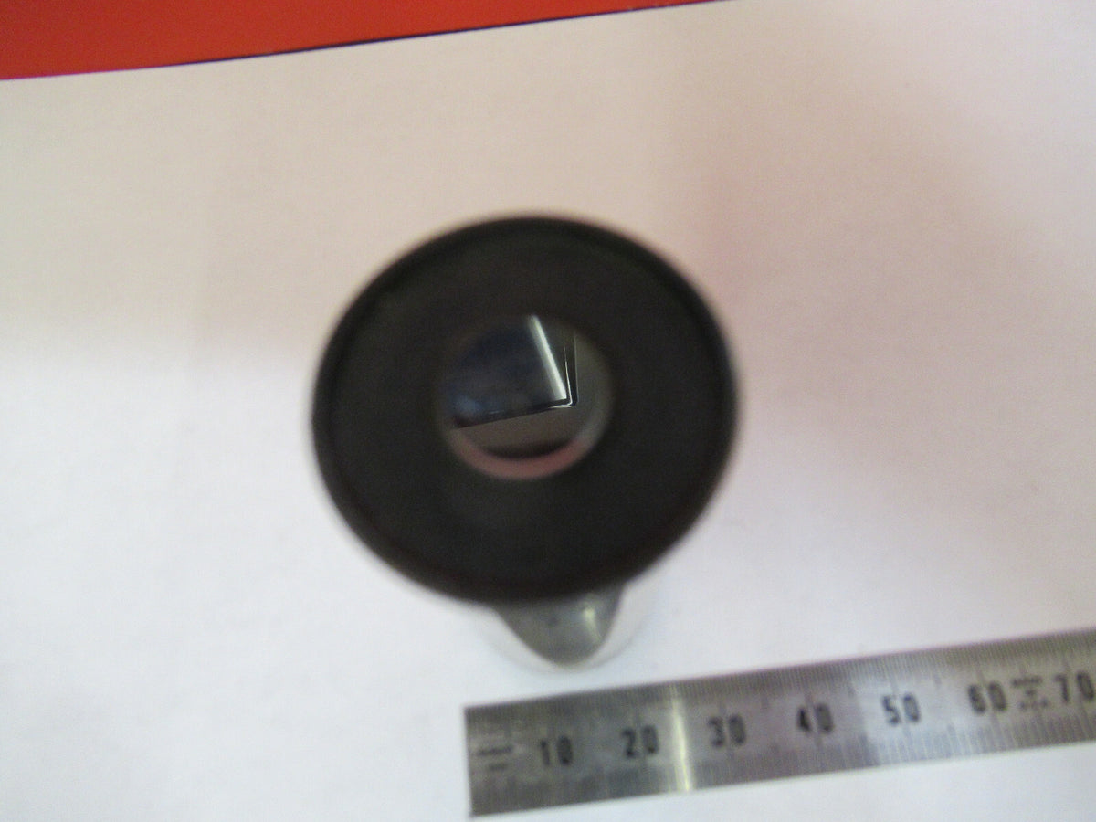 Antique Bausch & Lomb 5X Eyepiece Optics Microscope Part