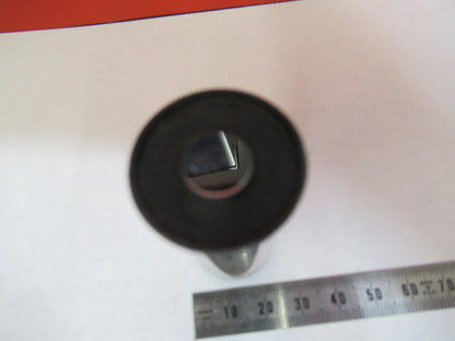 Antique Bausch & Lomb 5X Eyepiece Optics Microscope Part