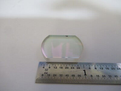 Optical Coated Racetrack Flat Lens Laser Optics AS Pic