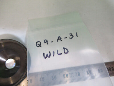 Wild Swiss Top Lens Condenser Microscope Part
