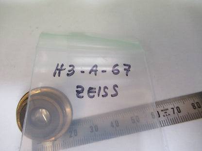 ANTIQUE CARL ZEISS 94 LENS OBJECTIVE MICROSCOPE PART AS PICTURED #H3-A-67