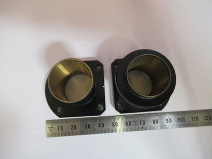 Carl Zeiss AG Brass Eyepiece Holder Tubus Microscope Part