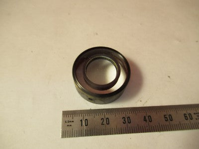 Carl Zeiss AG Germany Brass Mounted Lens Microscope Part