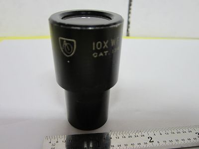 Eyepiece 10X Wf American Optical Co. American Optics Microscope Optics