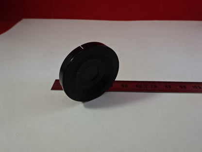 LEITZ COVER DARK GLASS FILTER OPTICS MICROSCOPE PART #F6-A-06