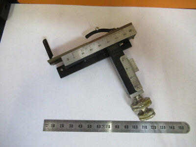 Antique Rare Kremp Wetzlar Stage Xy Clips Microscope Part