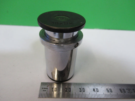 Wild Swiss Heerbrugg 10xBK Eyepiece Ocular Microscope Part