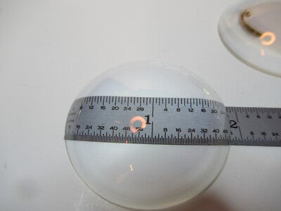 Optical Lot 3 Ea Glass Lenses Cx Cc Laser Optics