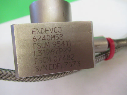 Meggitt Vibro-meter 303 Endevco 6240M58 Turbine Accelerometer AS Pic