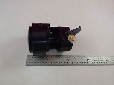 MICROSCOPE PART LENS of LEITZ VERTICAL ILLUMINATOR OPTICS AS IS BIN#M3-B-32