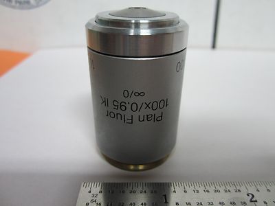 Optical Microscope Polyvar Reichert Leica Objective 100X Fluor Optics