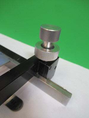 UNITRON FOR PARTS XY CLIPS MICROSCOPE PART AS PICTURED &Q9-A-151
