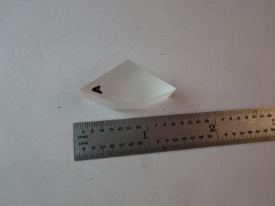 OPTICAL PRISM MIL SPEC LASER OPTICS AS IS #54-A-02