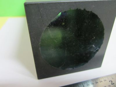 Optical Huge Prism Block Heavy Laser Optics Mil Spec [scratches Bn