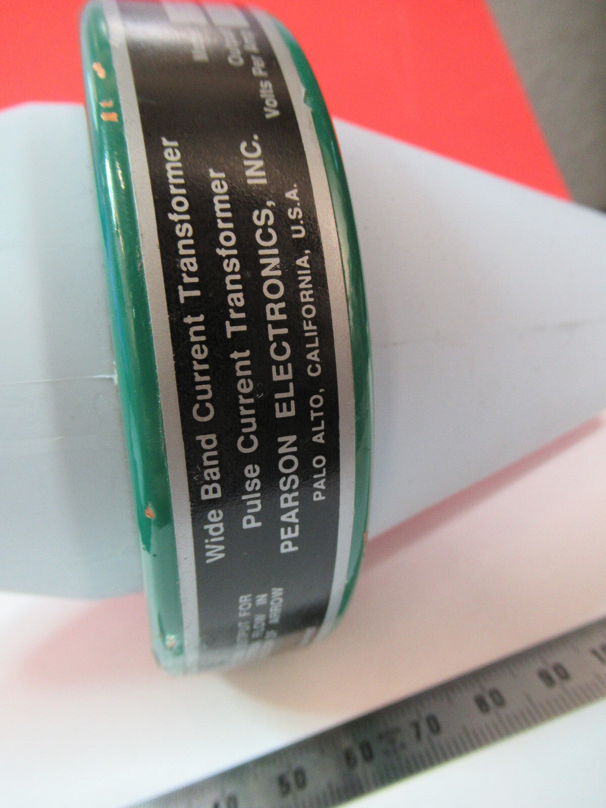 PEARSON ELECTRONICS CURRENT MONITOR  transformer EMI  1511 AS PICTURED Y6-B-01