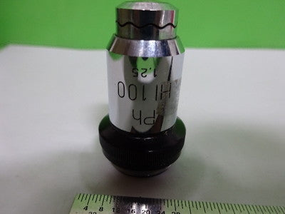 Microscope Wild Swiss Objective 100X Ph Phase Optics