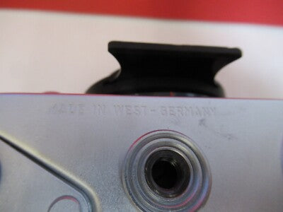 WEST GERMANY 35mm FILM CAMERA MICROSCOPE PART AS PICTURED &H6-A-44