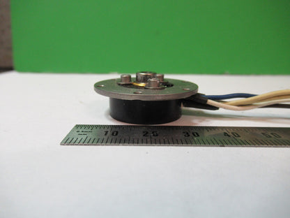 OPTICAL DEVICE PHOTODIODE DETECTOR MIL SPEC OPTICS  AS PICTURED V1-A-36