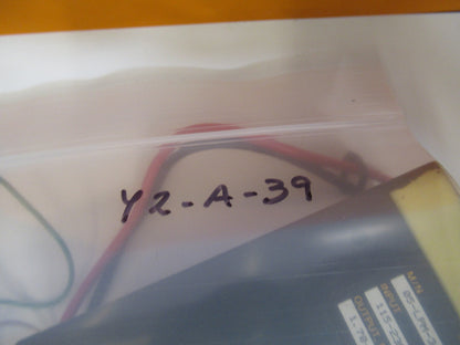 POWER SUPPLY GAS LASER HeNe LASER OPTICS AS PICTURED Y2-A-39
