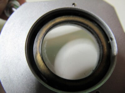 UNKNOWN MAKER MOUNTED LENS LAMBDA MICROSCOPE PART OPTICS AS PICTURED &15-A-15