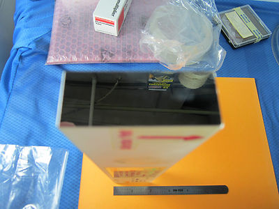 OPTICAL ALIGNMENT STANDARD NASA VINTAGE 1963 AS IS COLLECTABLE OPTICS BIN#6V-50