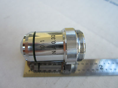 Optical Microscope Objective Griot 10X Optics Dwr
