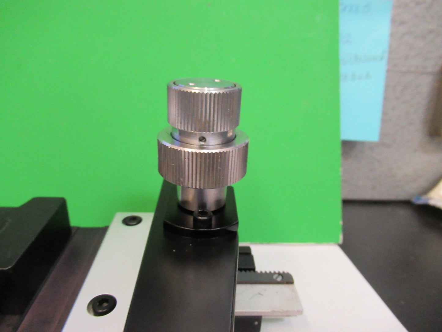 EPOI JAPAN STAGE TABLE XY SPECIMEN MICROSCOPE PART AS PICTURED T4-B-36