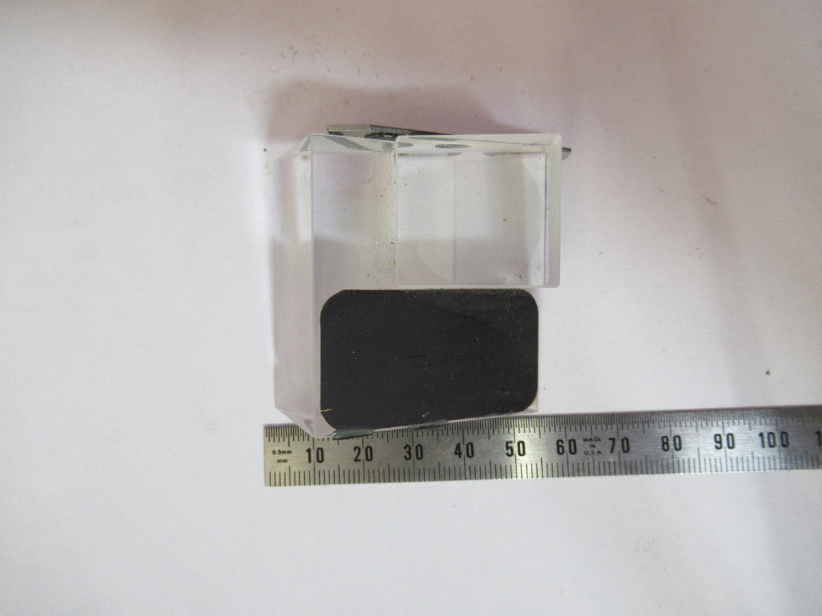 Carl Zeiss AG Germany Glass Prism Head Optics Microscope Part