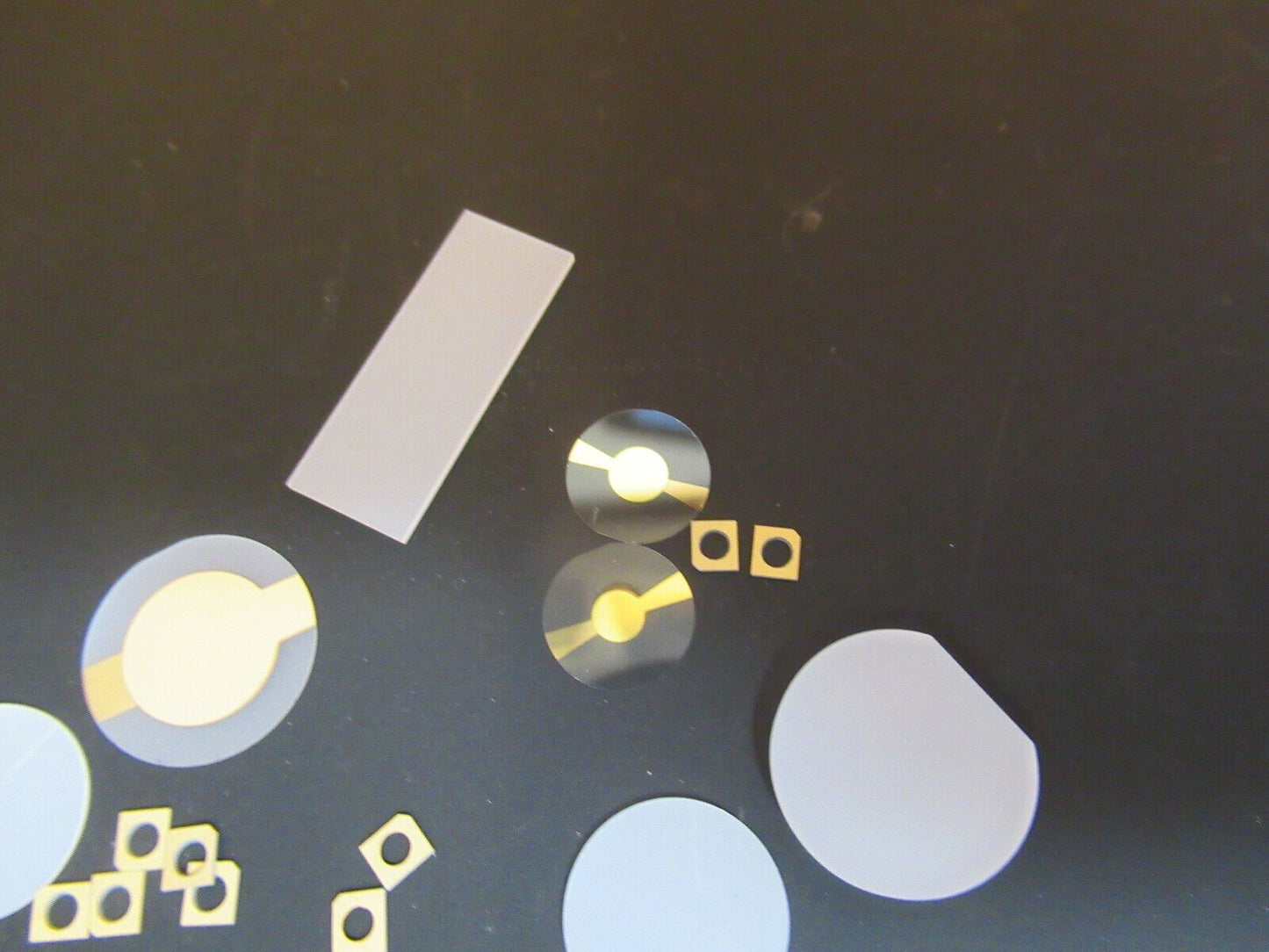 LOT ASSORTED PIEZO QUARTZ PIEZOELECTRIC BLANKS ULTRASONIC SENSOR &FT-1-A-95