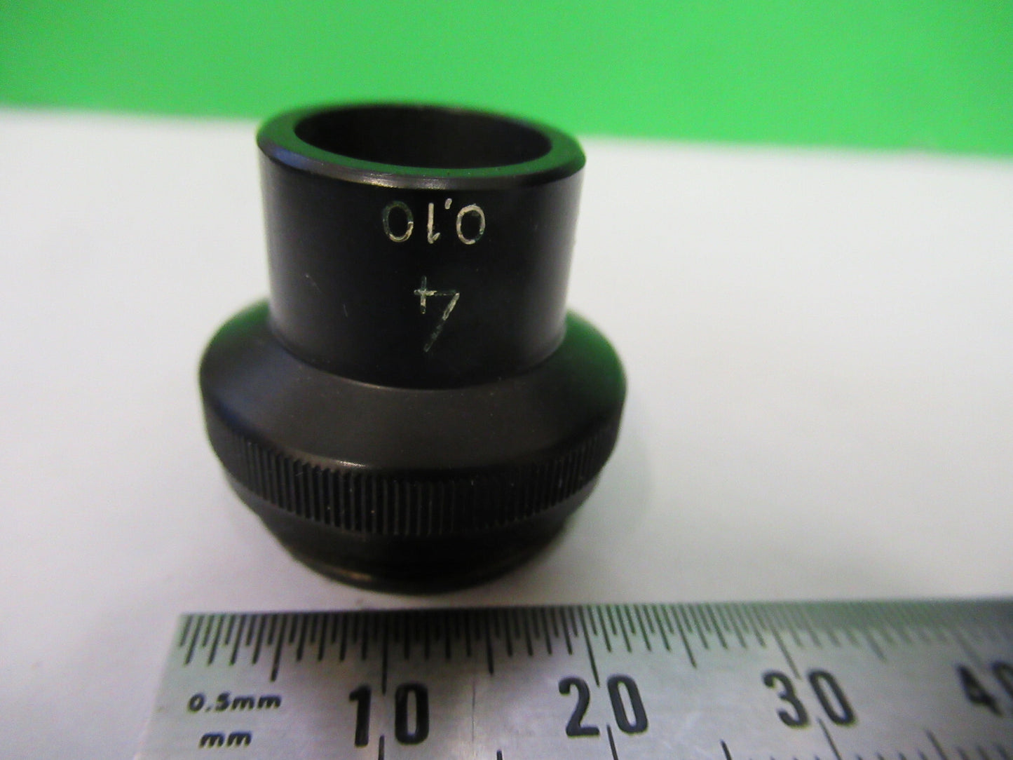 Wild Swiss 4X Objective Lens Microscope Part