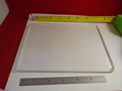 Huge Glass Stage Olympus Microscope Part Optical Optics