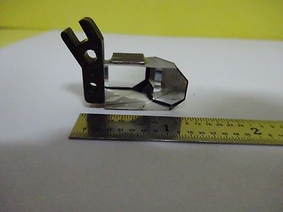MICROSCOPE PART REICHERT AUSTRIA PRISM OPTICS AS IS BIN#X1-36