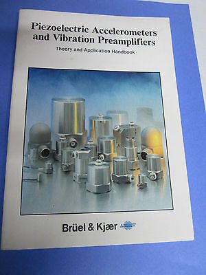 BRUEL KJAER BOOK ACCELEROMETER THEORY CALIBRATION VIBRATION AMPLIFIERS sk