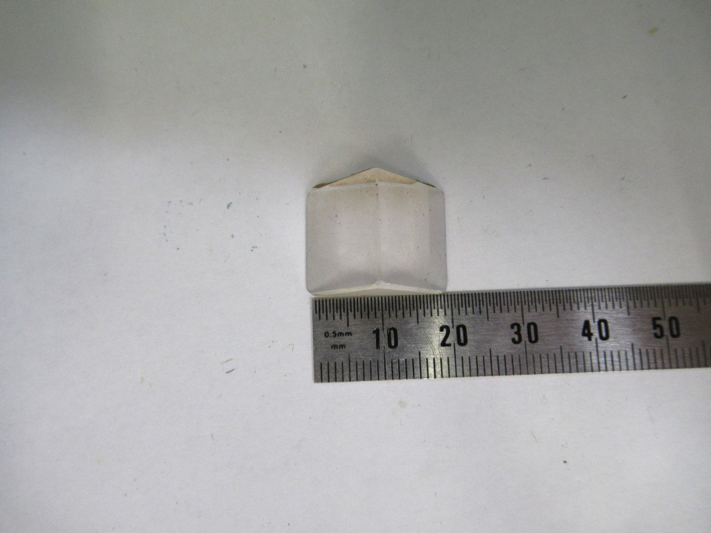 ANTIQUE SPENCER AO GLASS PRISM OPTICS MICROSCOPE PART AS PICTURED  V3-A-63